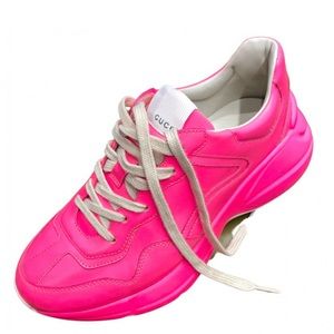 Gucci Rhyton leather sneaker